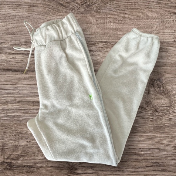 Dudley Stephens Twilight Joggers Cream Ice Blue Vello Fleece XS - Picture 7 of 8